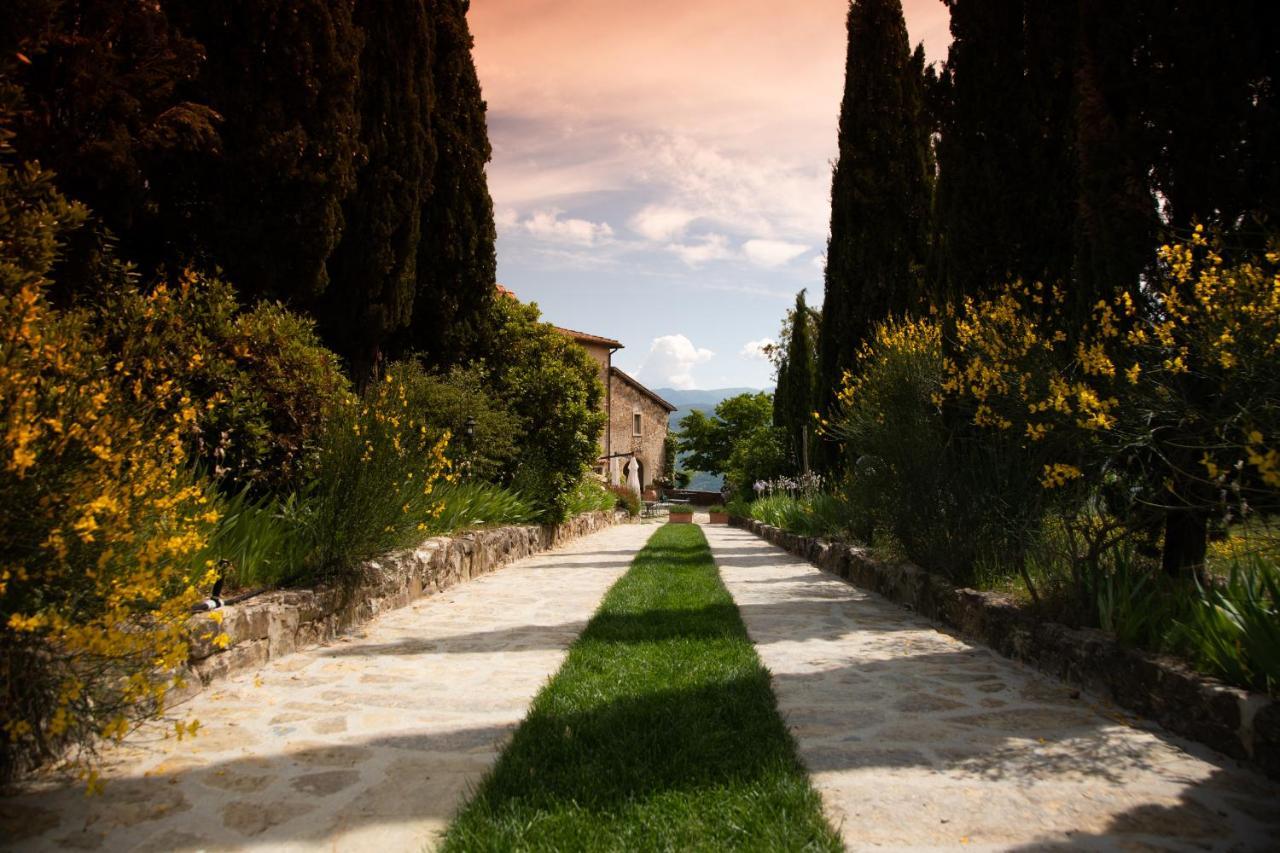 Agriturismo Fattoria Lavacchio Pontassieve Exterior photo