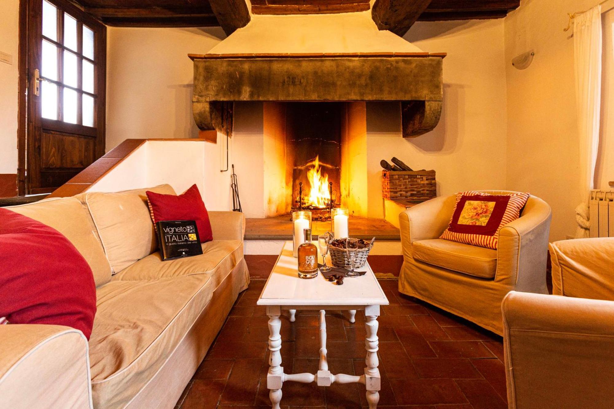 Agriturismo Fattoria Lavacchio Pontassieve Room photo