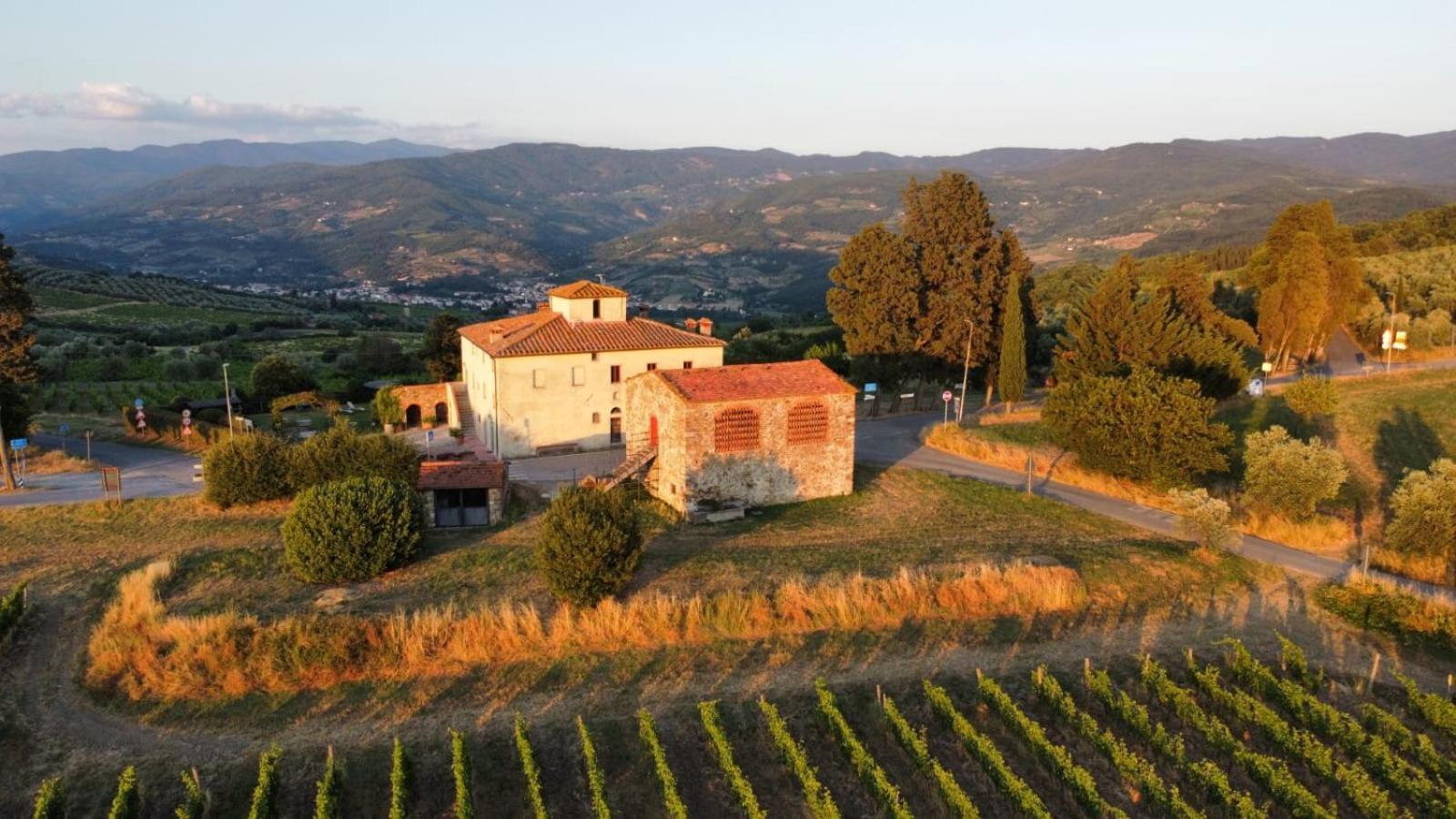 Agriturismo Fattoria Lavacchio Pontassieve Exterior photo